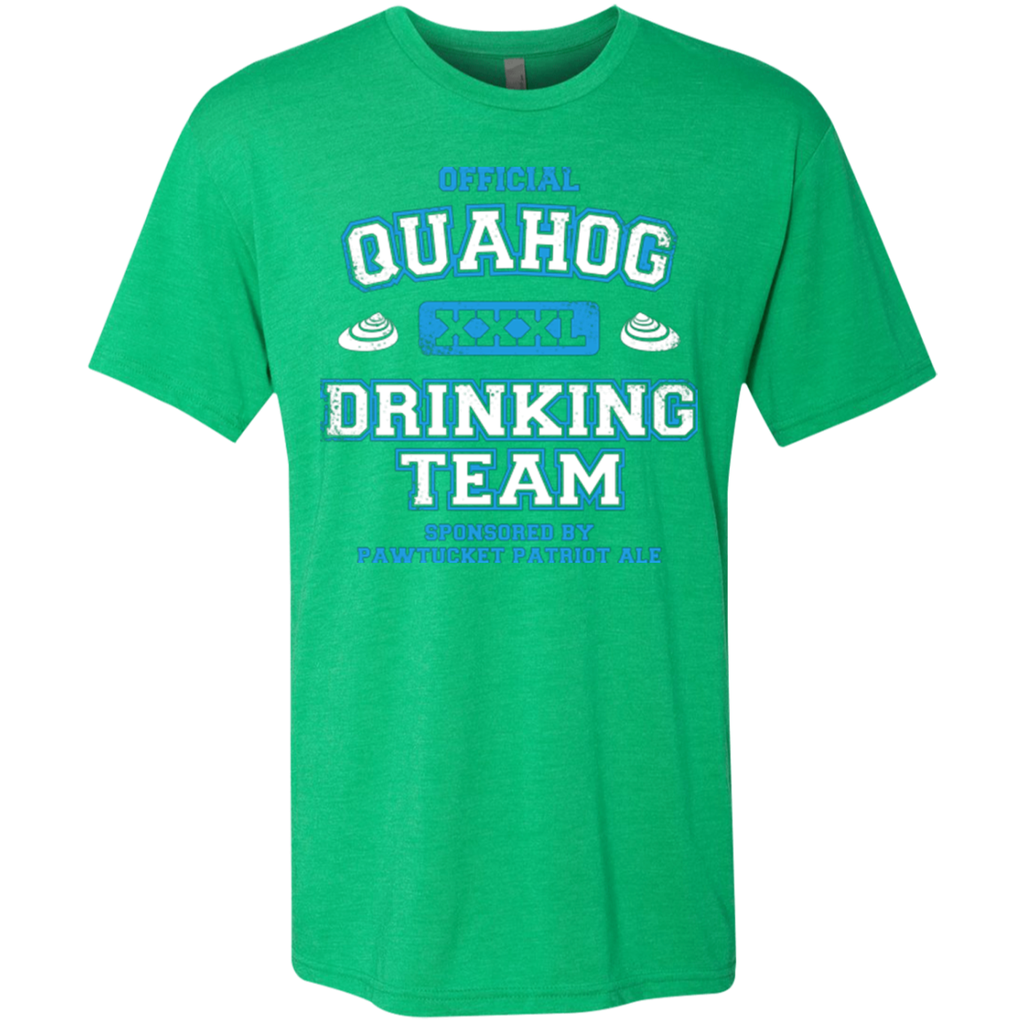 Quahog Drinking Team Men's Triblend T-Shirt