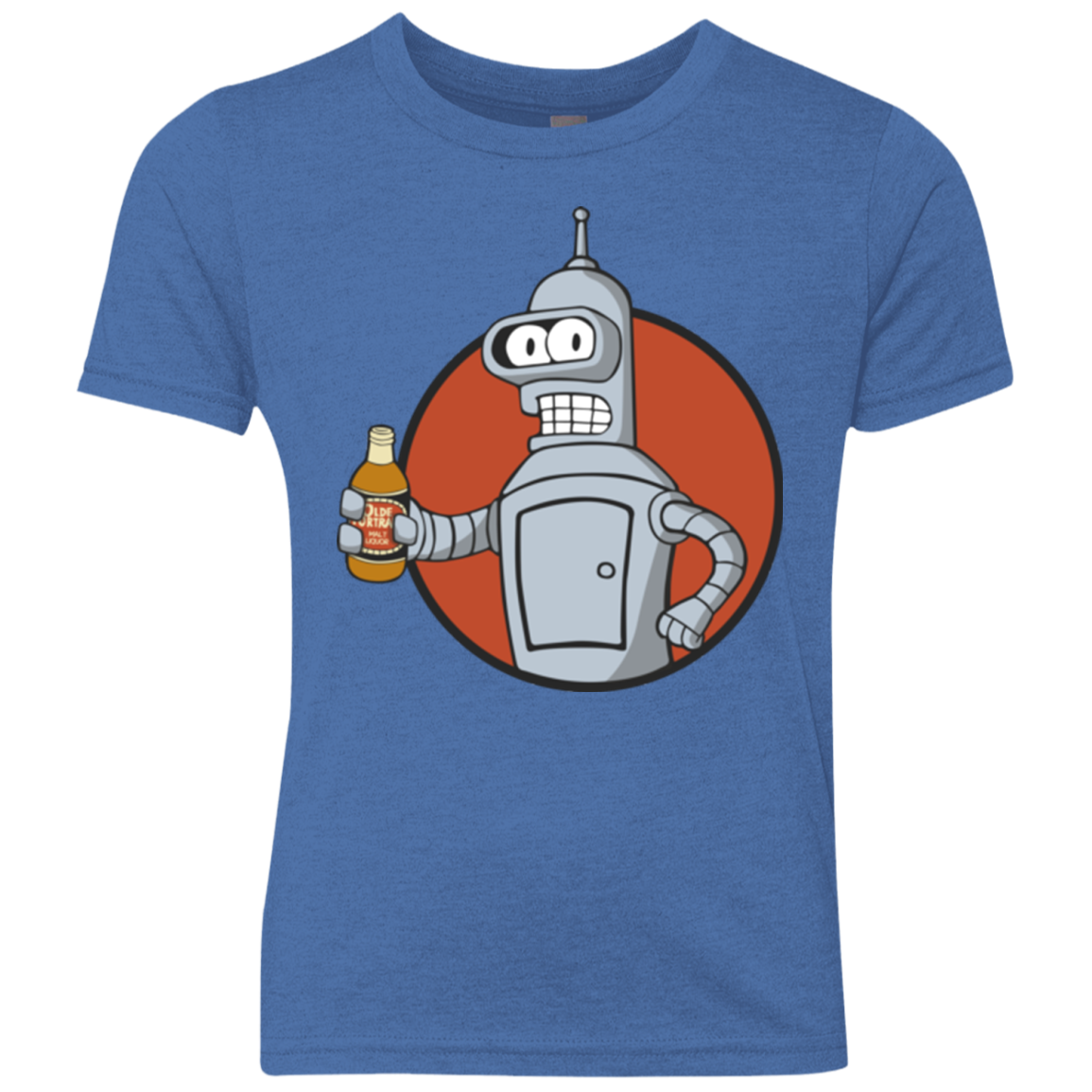 Vault bot Youth Triblend T-Shirt