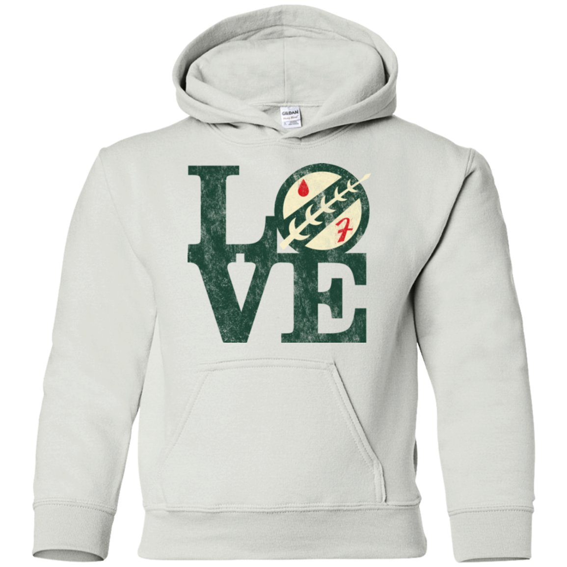 LOVE Boba Youth Hoodie