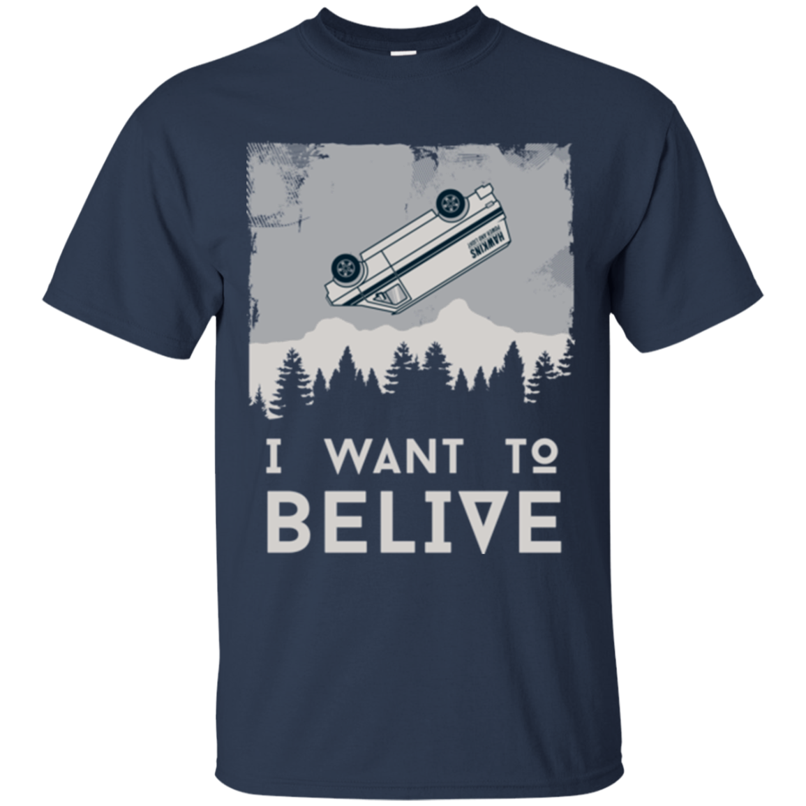 I Want to Believe T-Shirt