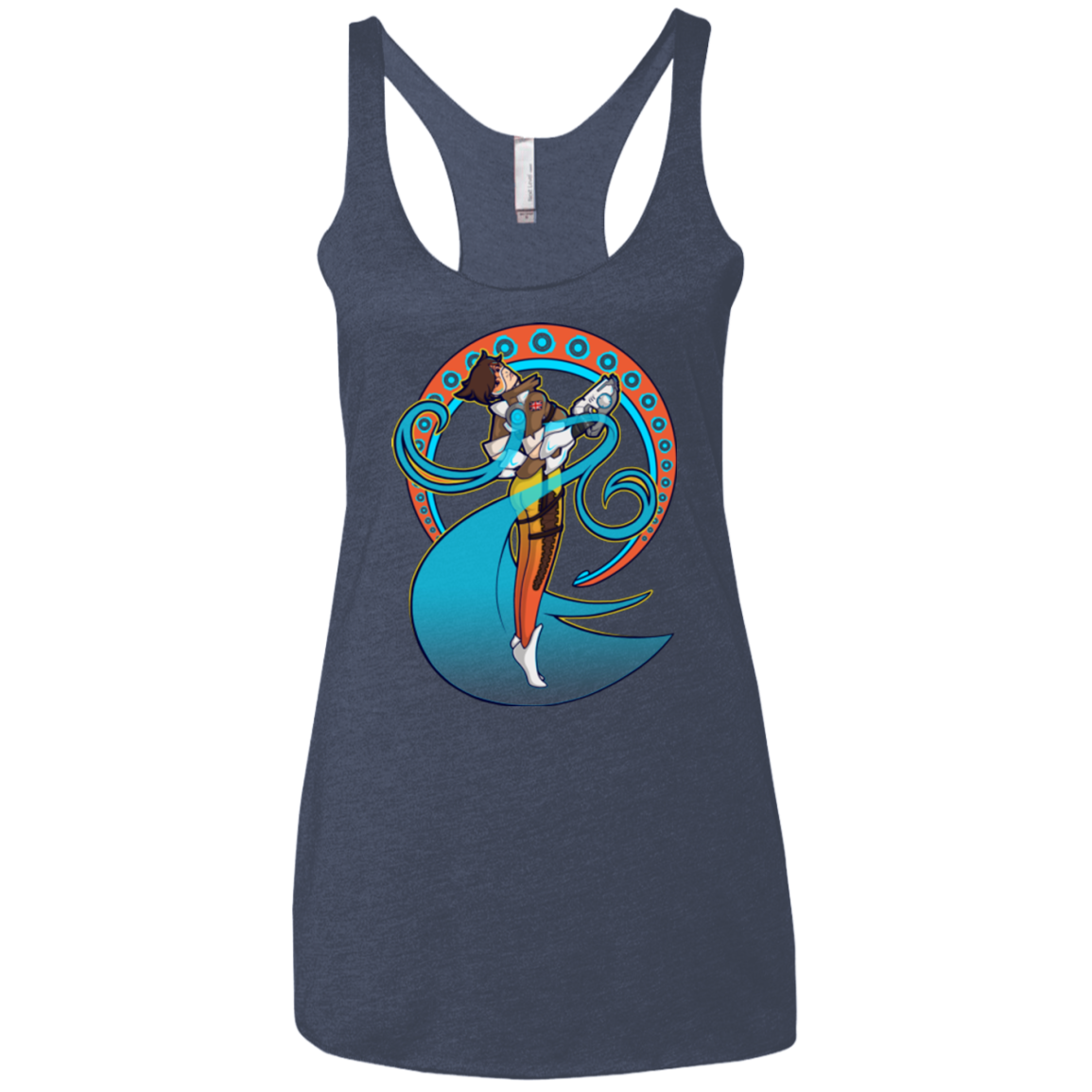 Tracer Nouveau Women's Triblend Racerback Tank