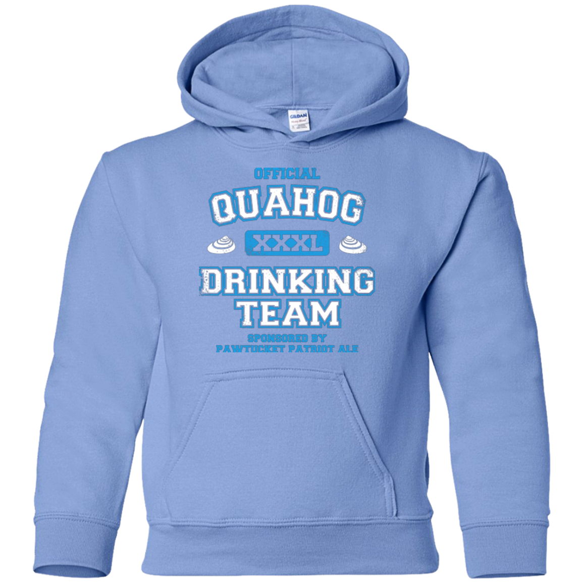 Quahog Drinking Team Youth Hoodie