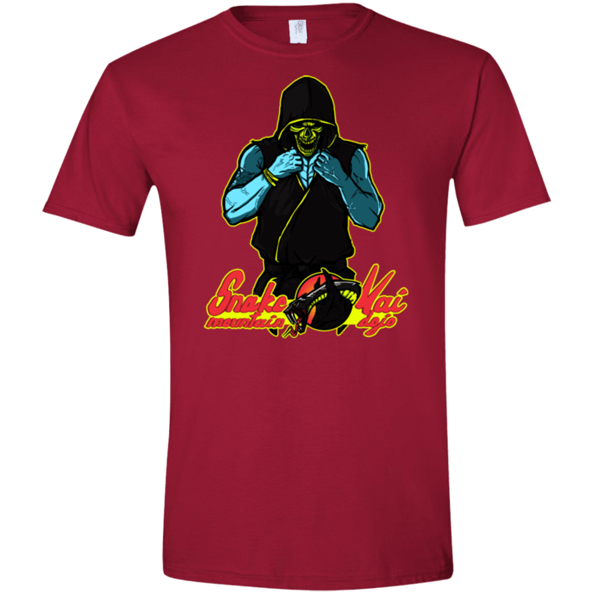 Dojo Master Men's Semi-Fitted Softstyle