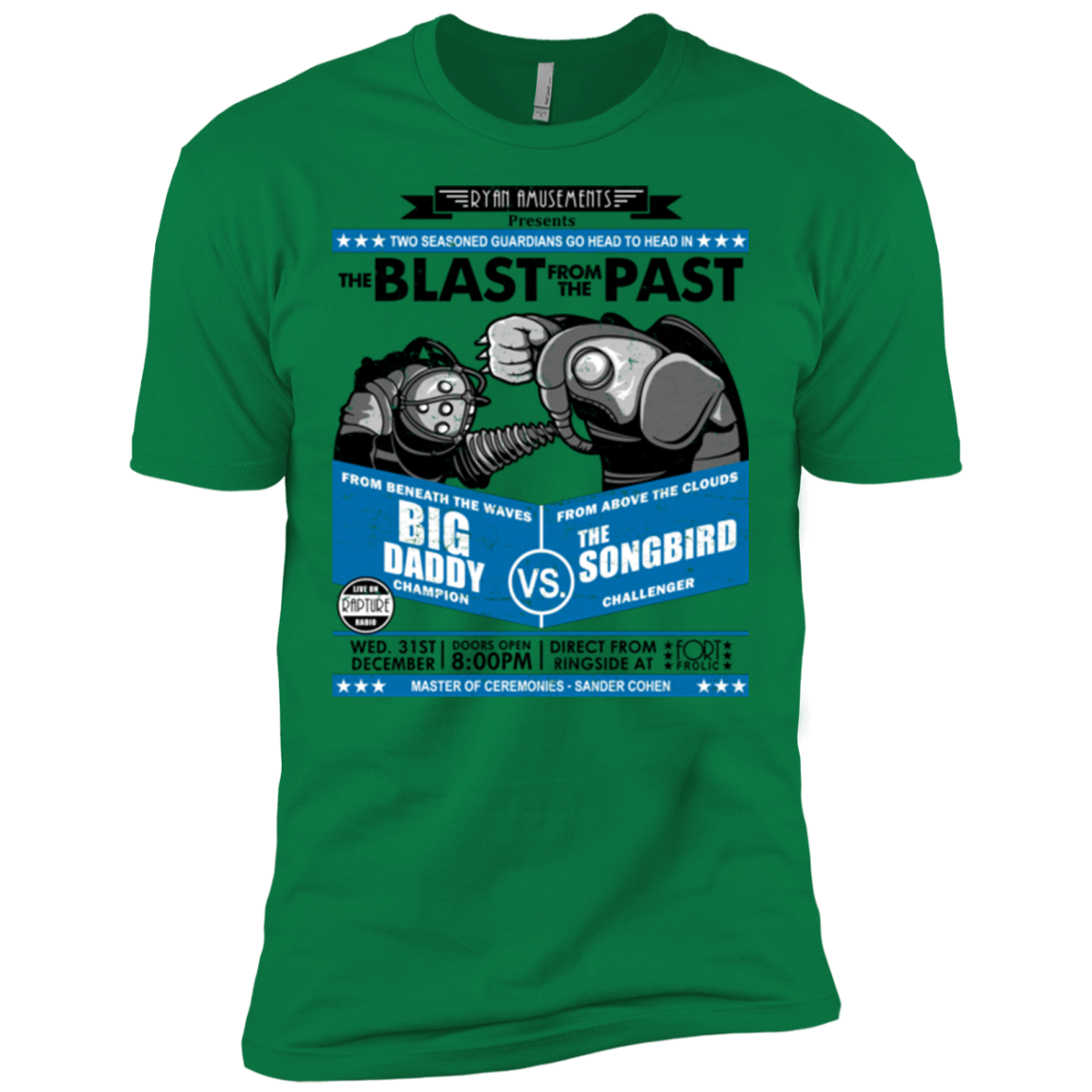 THE BLAST FROM THE PAST Men's Premium T-Shirt