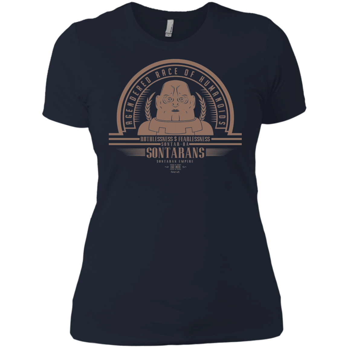 Who Villains Sontarans Women's Premium T-Shirt