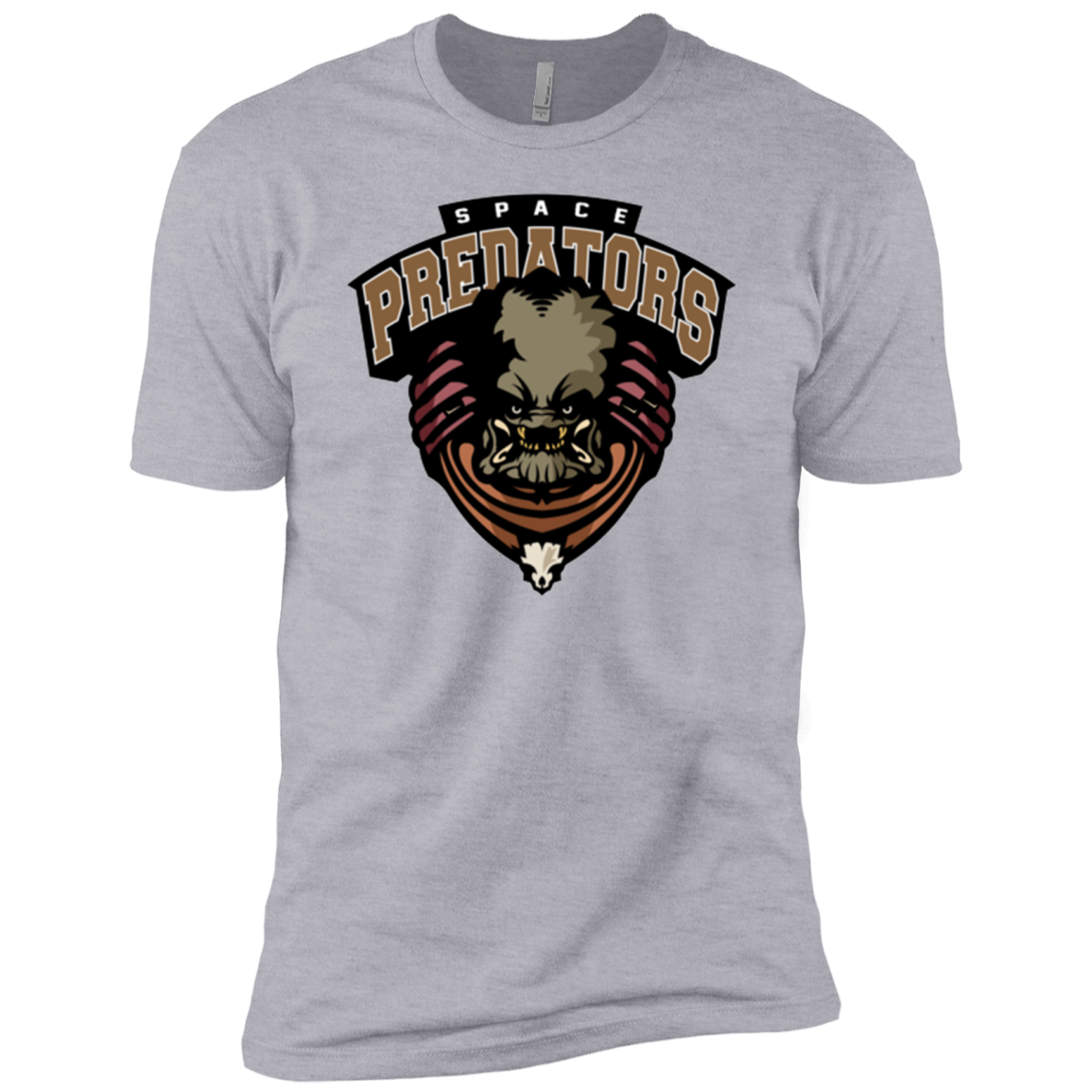 Space Predators Men's Premium T-Shirt