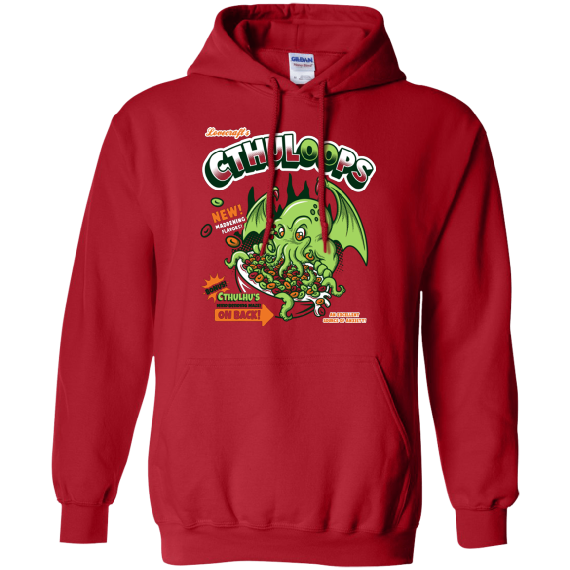 Cthuloops Pullover Hoodie