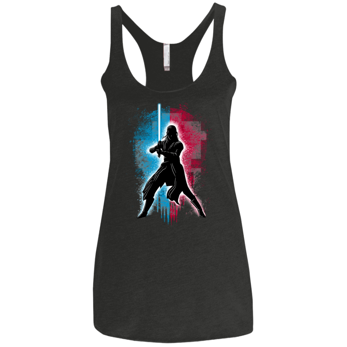 Balance Knight Women's Triblend Racerback Tank