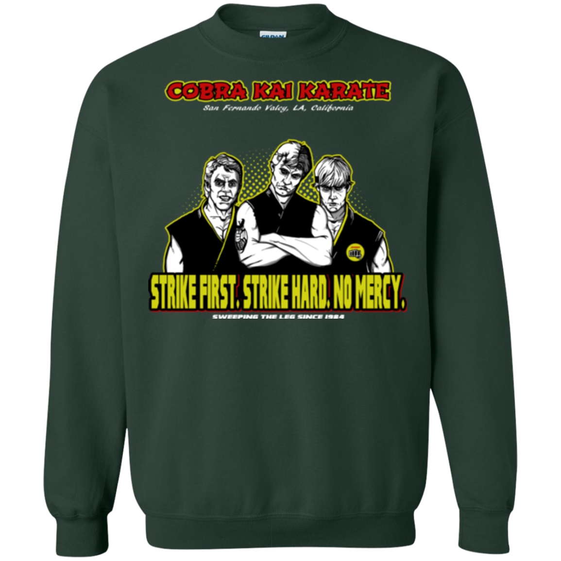 The Leg Sweepers Crewneck Sweatshirt