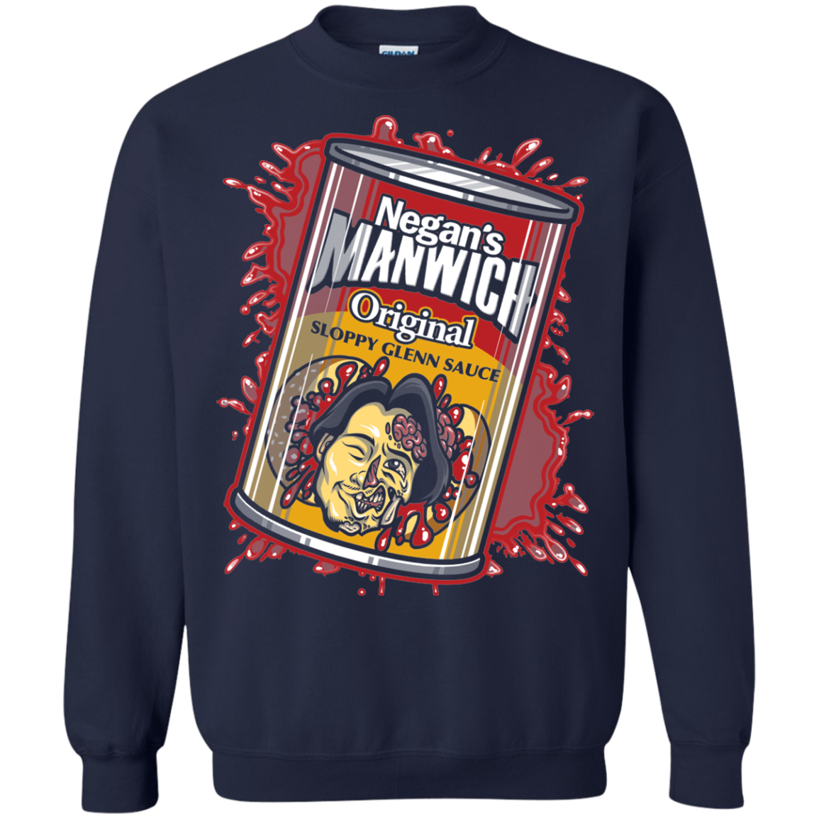 Negans Manwich Crewneck Sweatshirt
