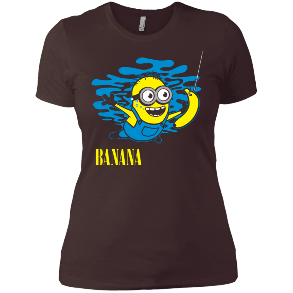 Nirvana Banana Women's Premium T-Shirt