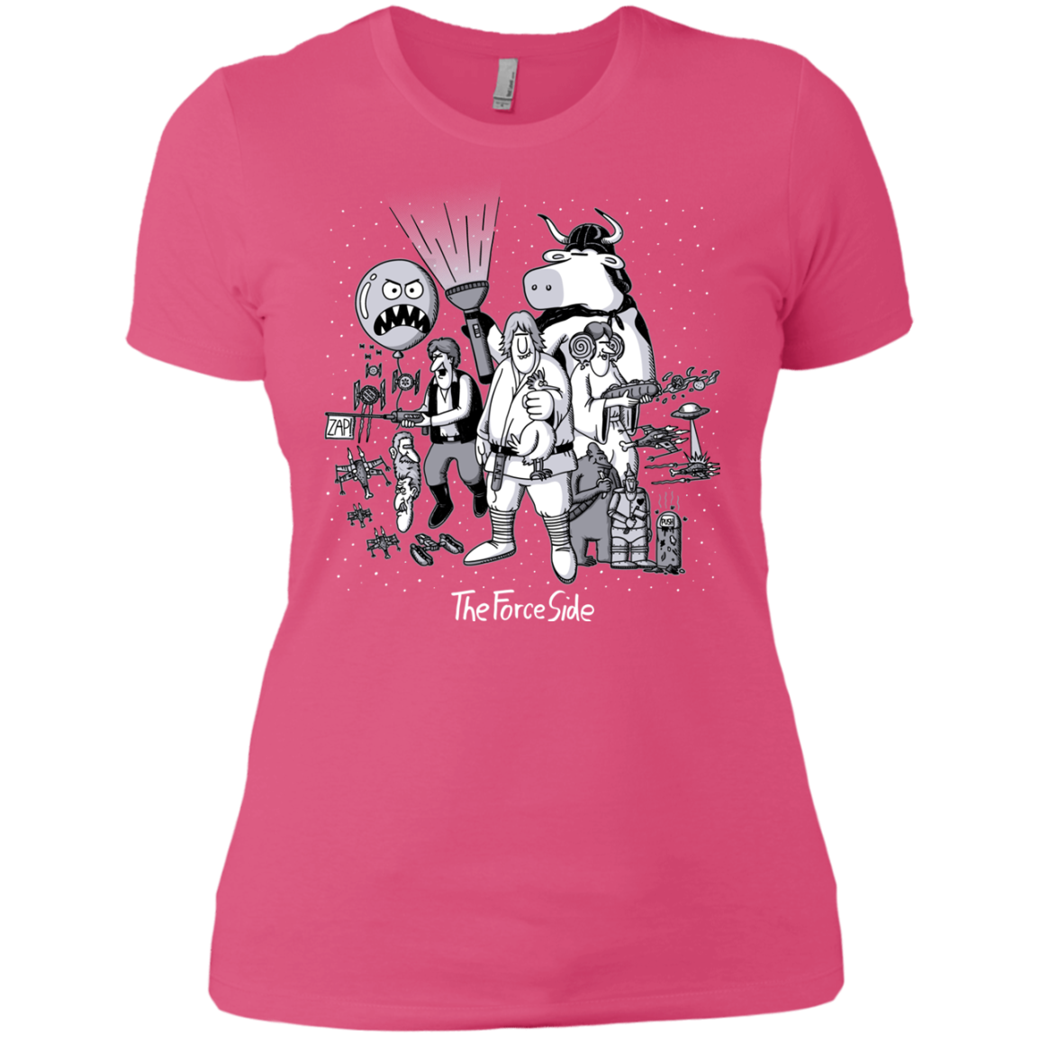 The Force Side Women's Premium T-Shirt