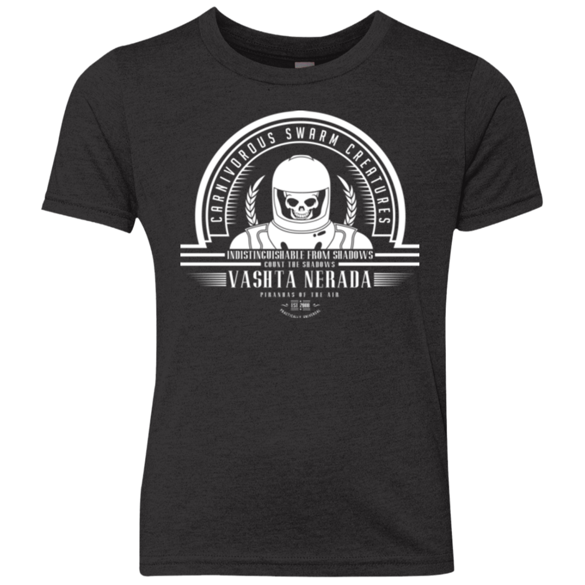 Who Villains Youth Triblend T-Shirt