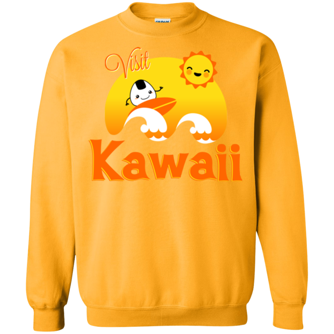 Visit Kawaii Crewneck Sweatshirt