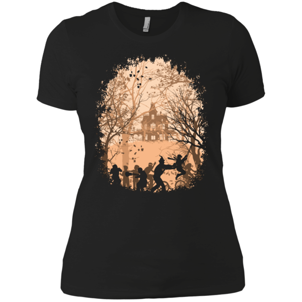 Autumn in Astoria Women's Premium T-Shirt