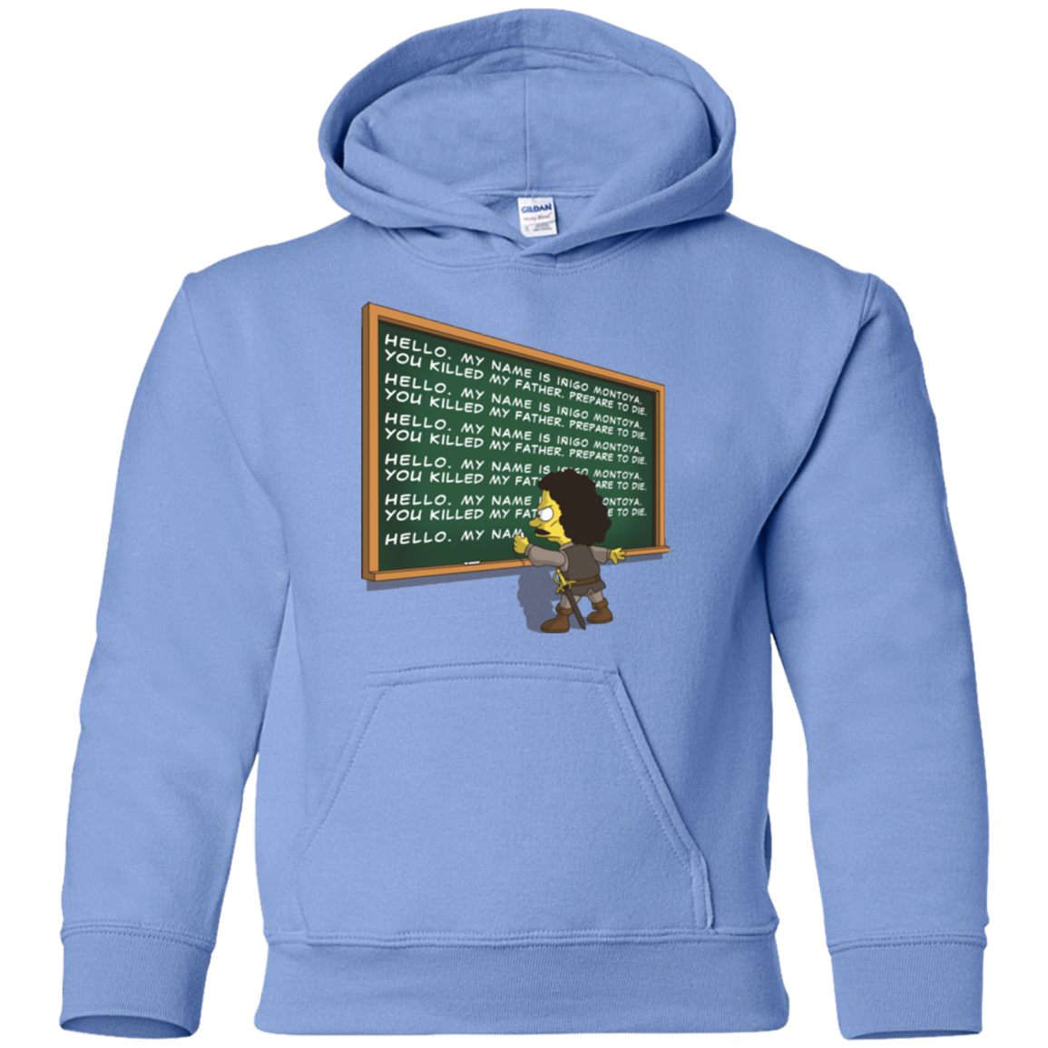 Montoya Detention Youth Hoodie
