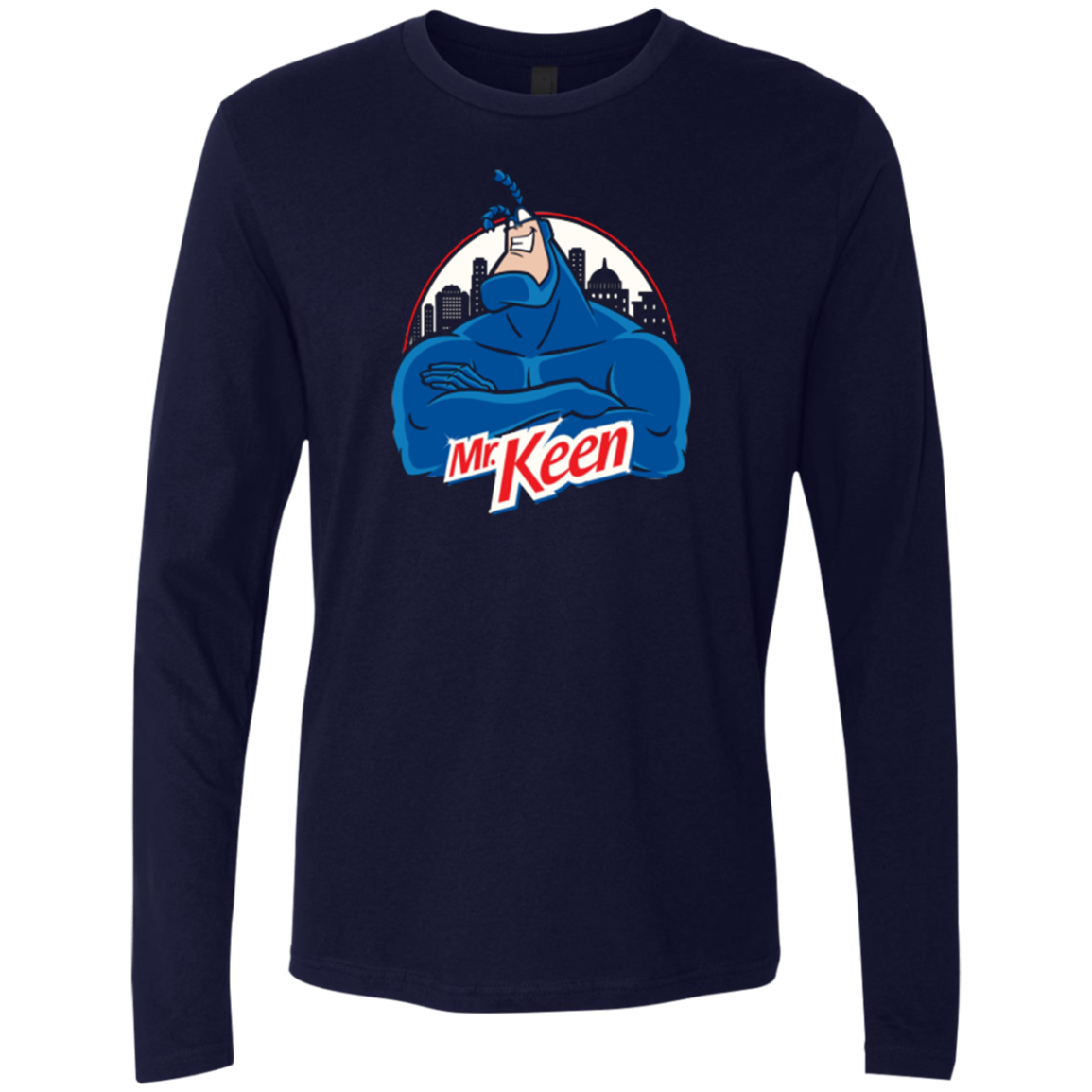 Mr. Keen Men's Premium Long Sleeve