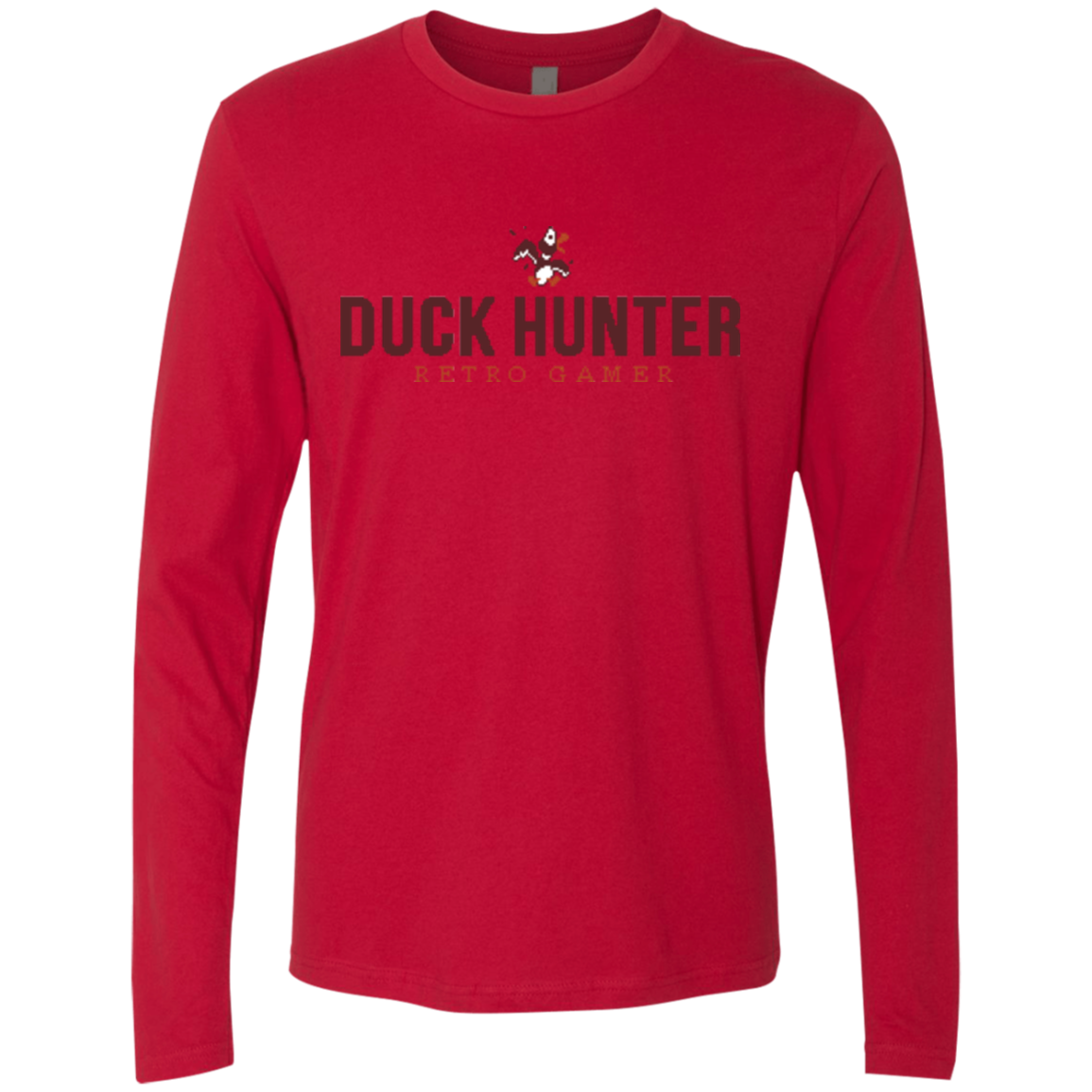 Duck hunter Men's Premium Long Sleeve