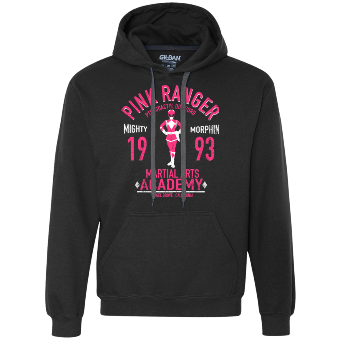 Pterodactyl Ranger Premium Fleece Hoodie