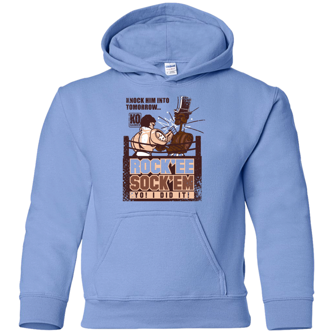 Rockee Sockem Youth Hoodie