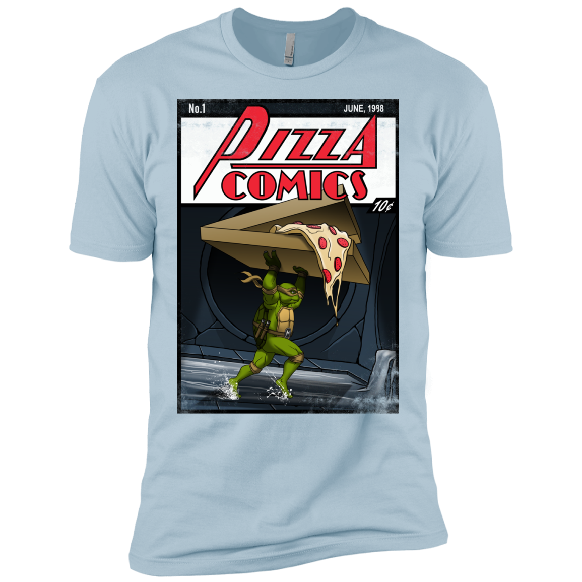 Pizza Comics Men's Premium T-Shirt