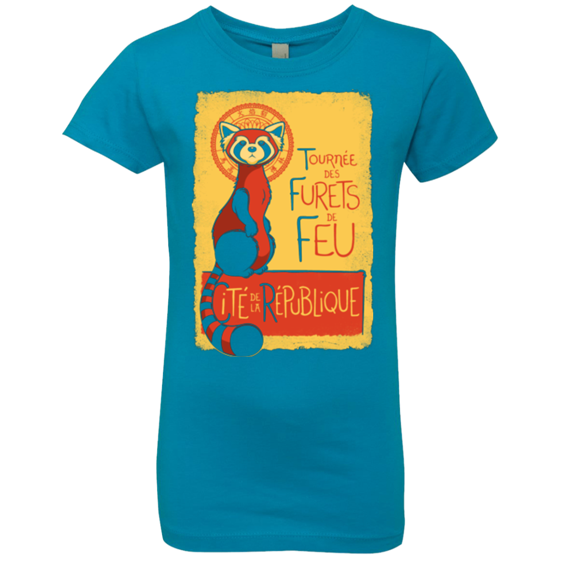 Les Furets de Feu Girls Premium T-Shirt