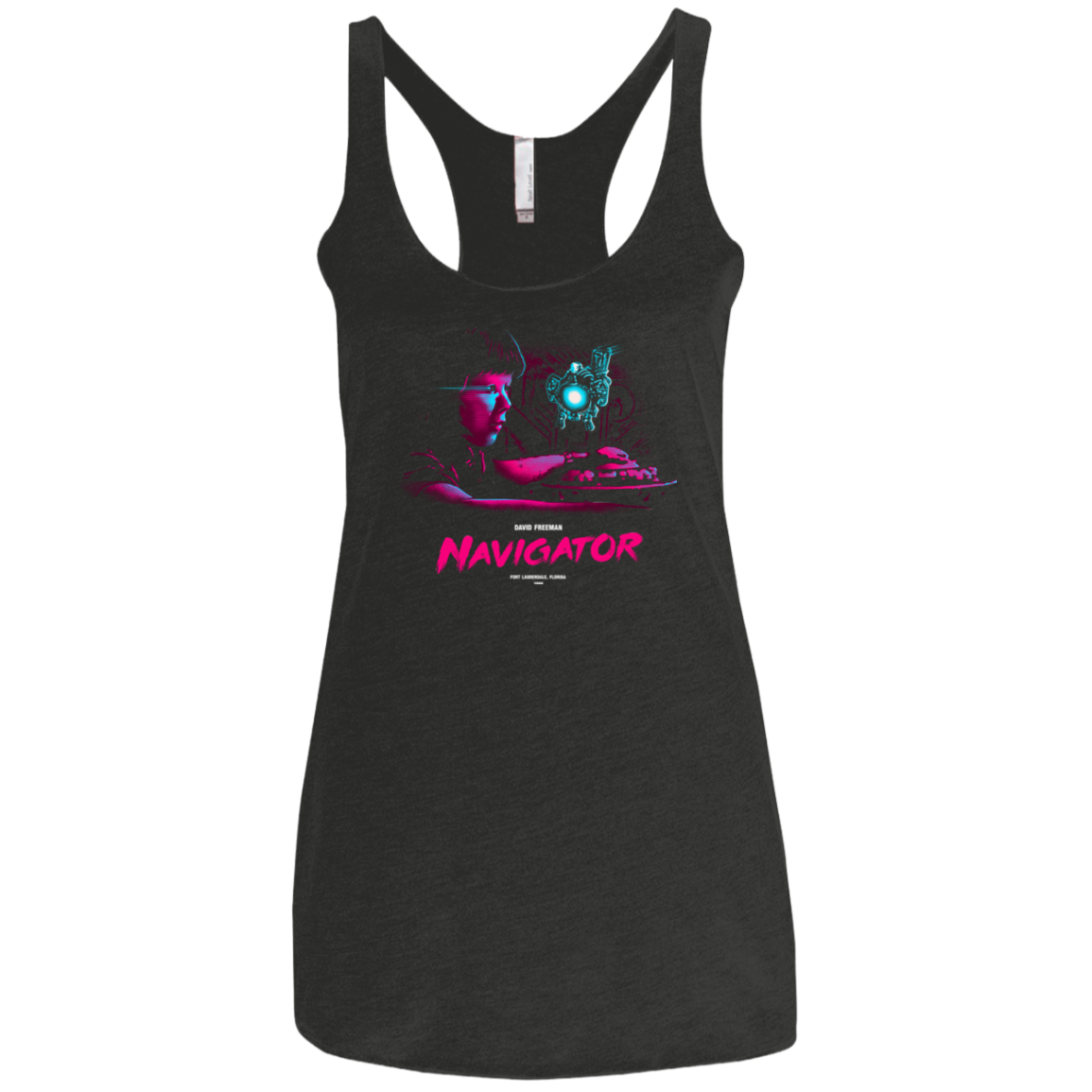 Compliance Women's Triblend Racerback Tank