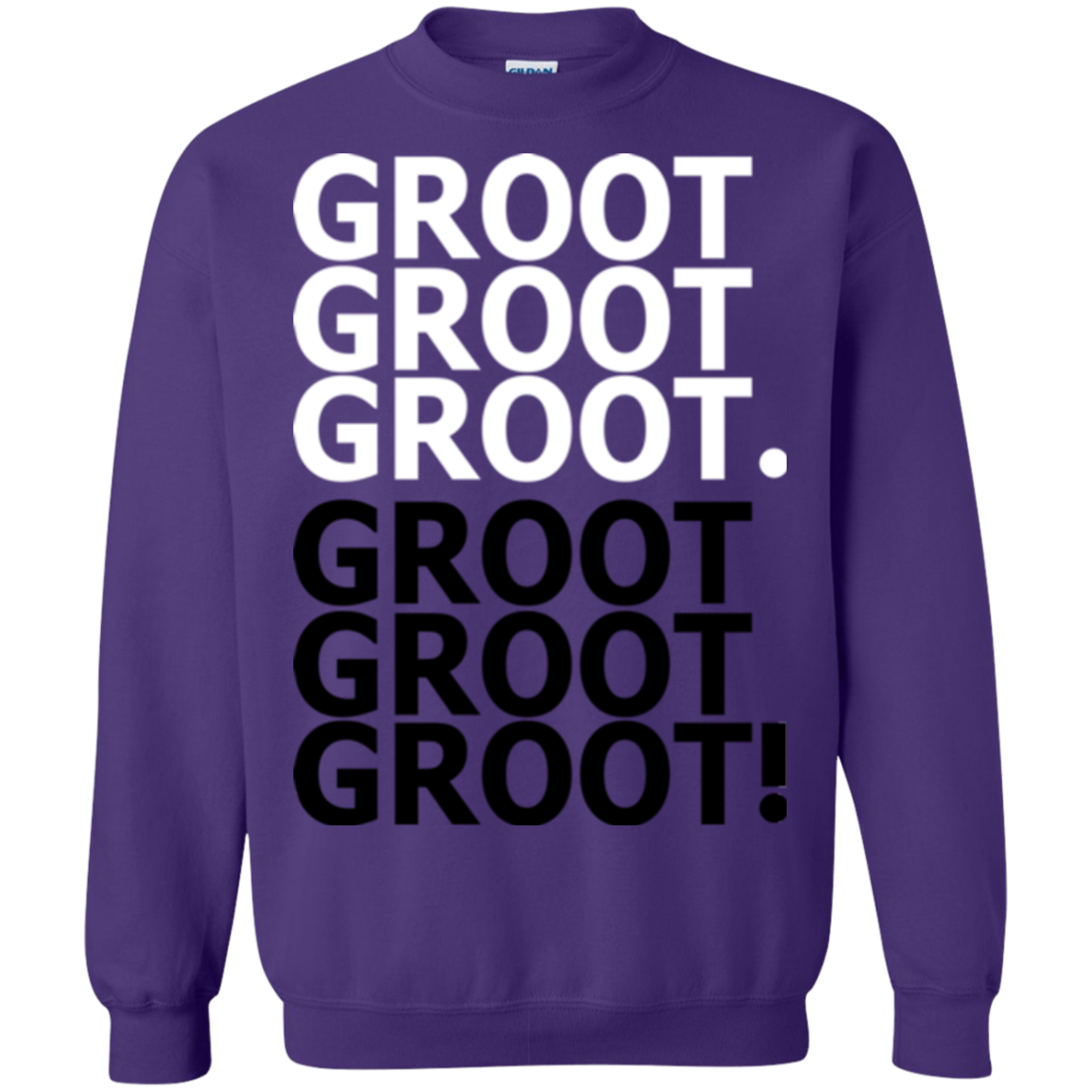 Get over it Groot Crewneck Sweatshirt