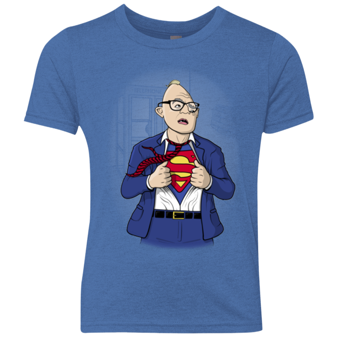 Super Sloth Youth Triblend T-Shirt