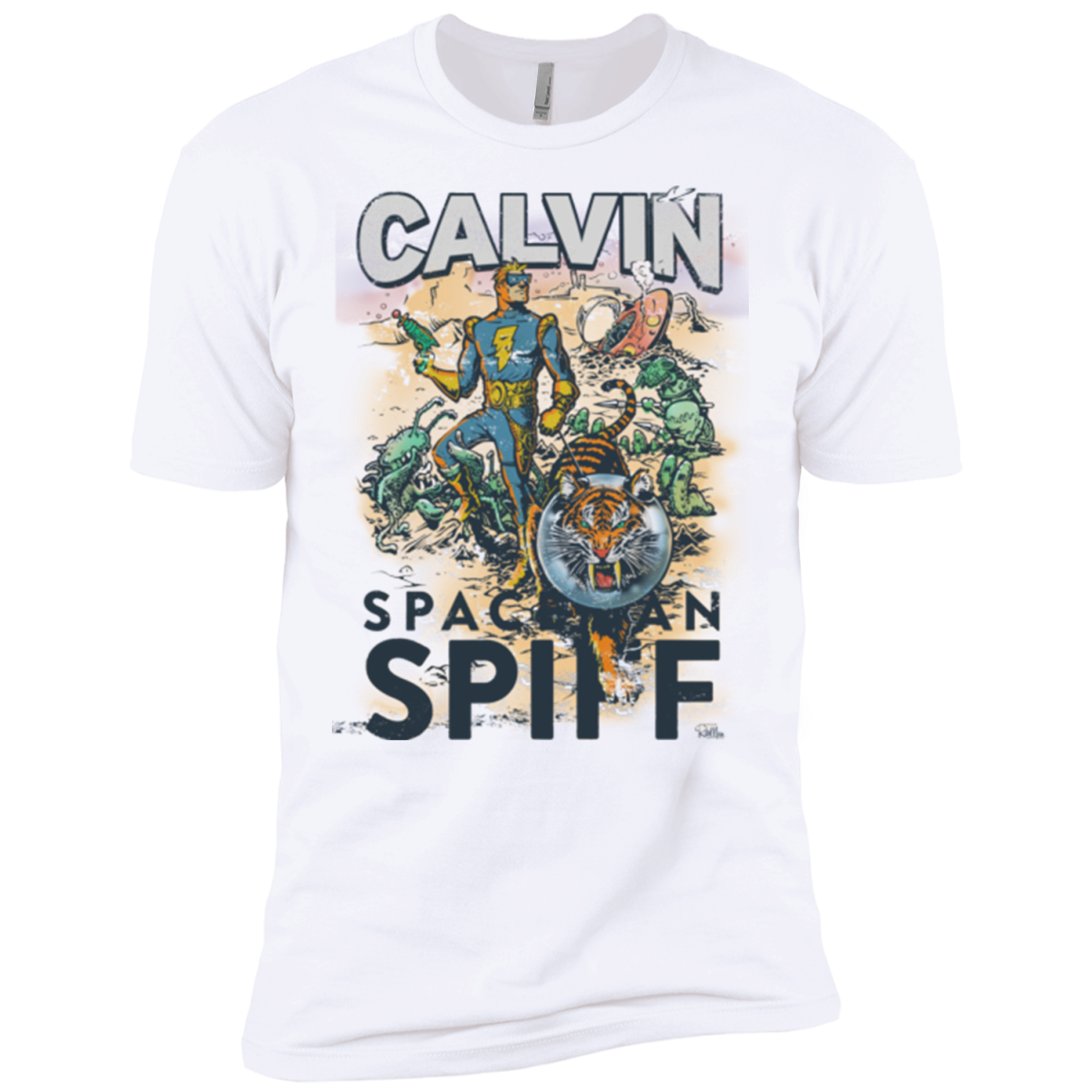 Spaceman Spiff Men's Premium T-Shirt