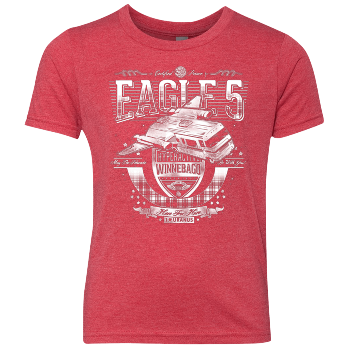 Hero 4 Hire Youth Triblend T-Shirt