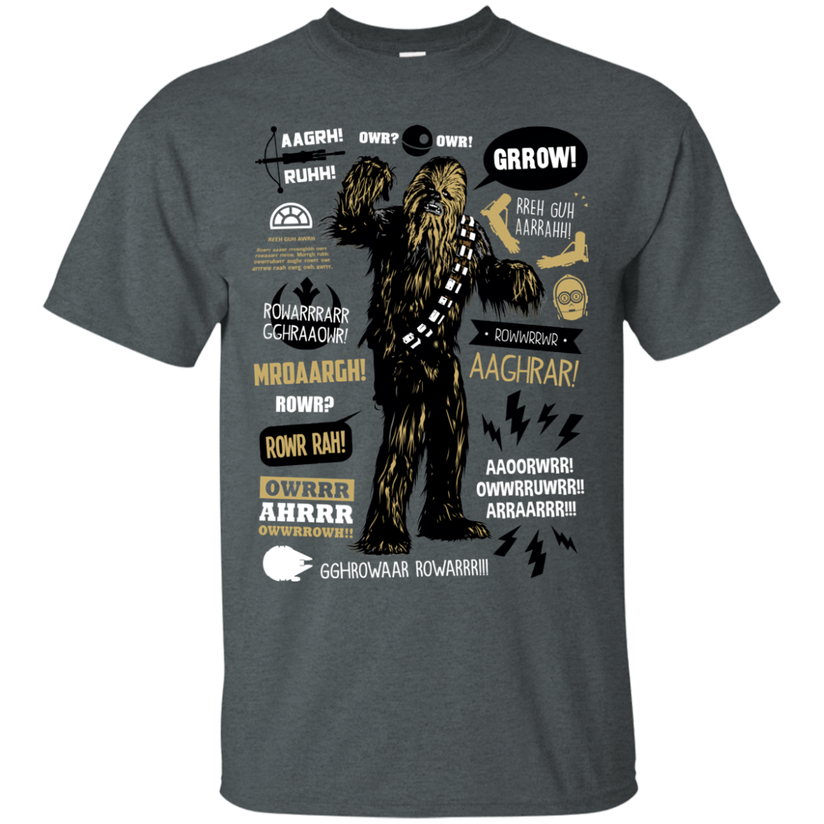 Wookie Famous Quotes T-Shirt