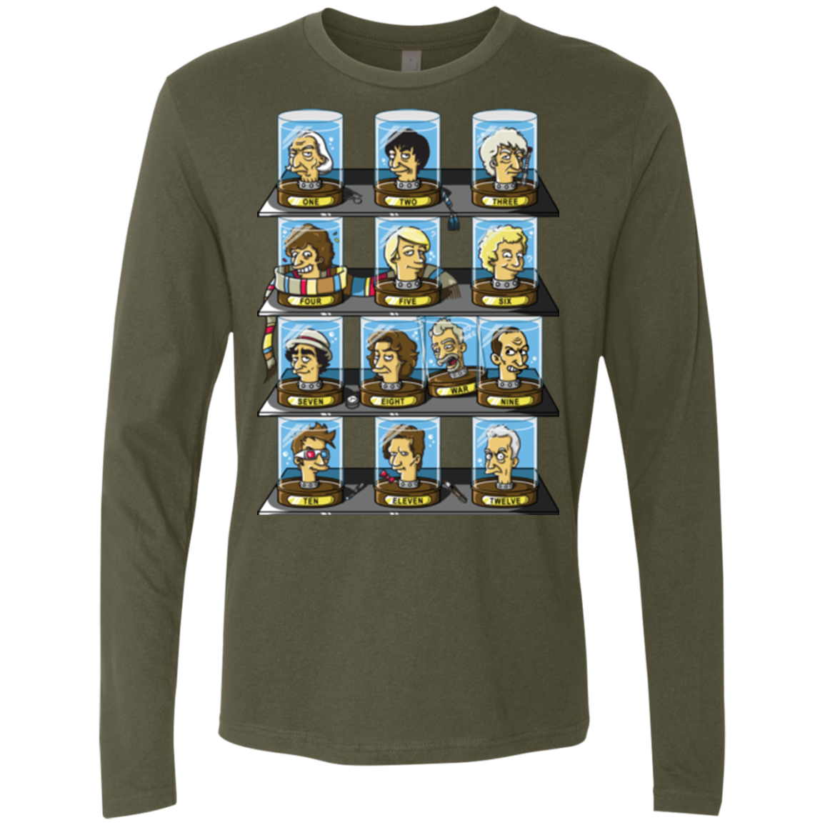 Regen O Rama Men's Premium Long Sleeve