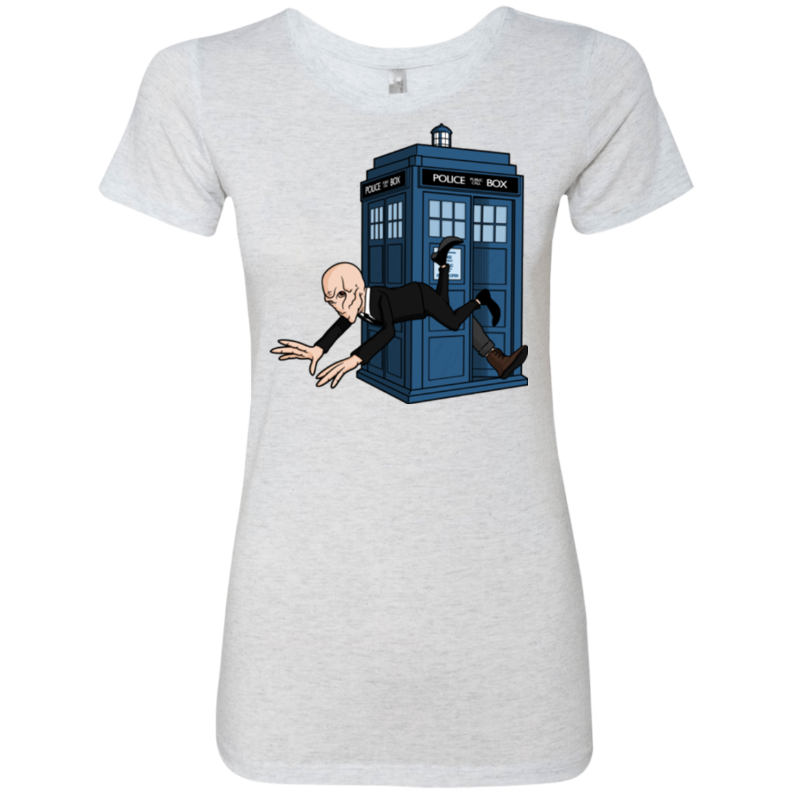 Silence Falls Women's Triblend T-Shirt