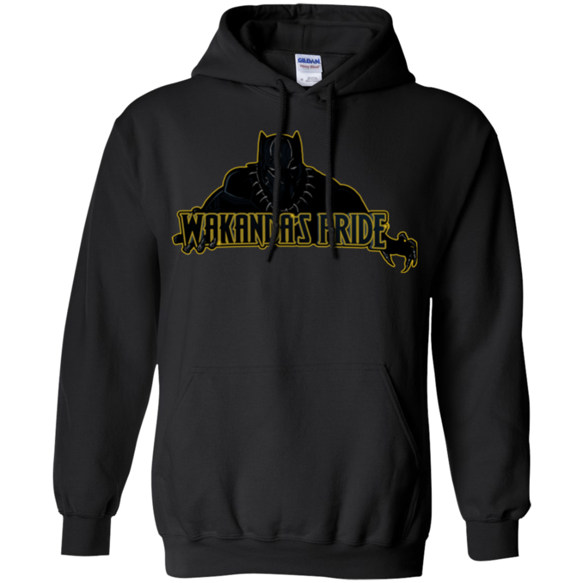 Wakandas Pride Pullover Hoodie