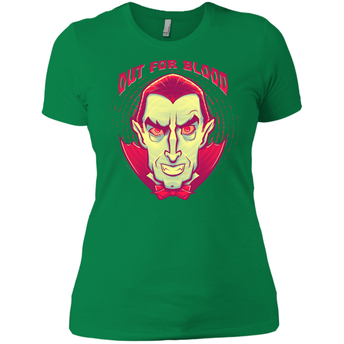 OUT FOR BLOOD Women's Premium T-Shirt