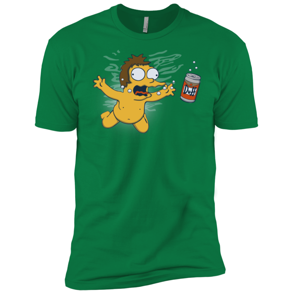 Duffmind Men's Premium T-Shirt