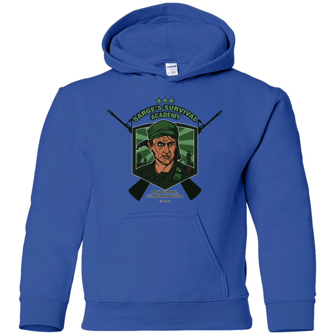 Sarges Survival Youth Hoodie