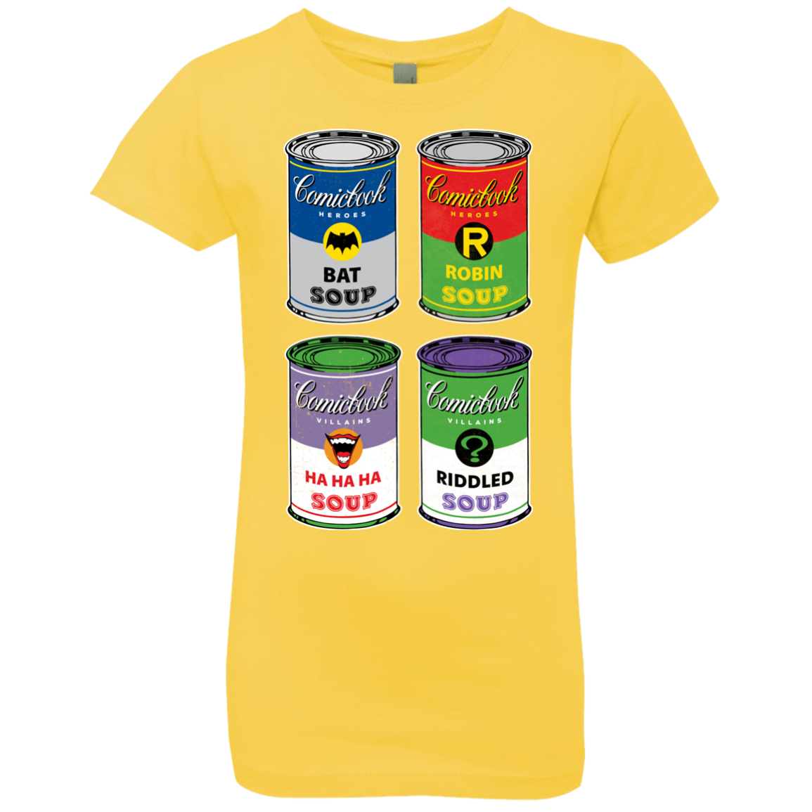Arkham Soup Girls Premium T-Shirt