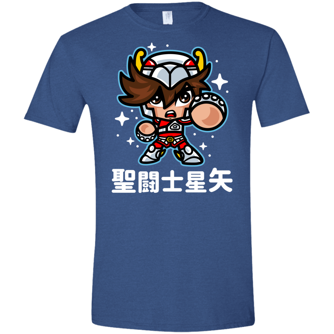 ChibiPegasus Men's Semi-Fitted Softstyle