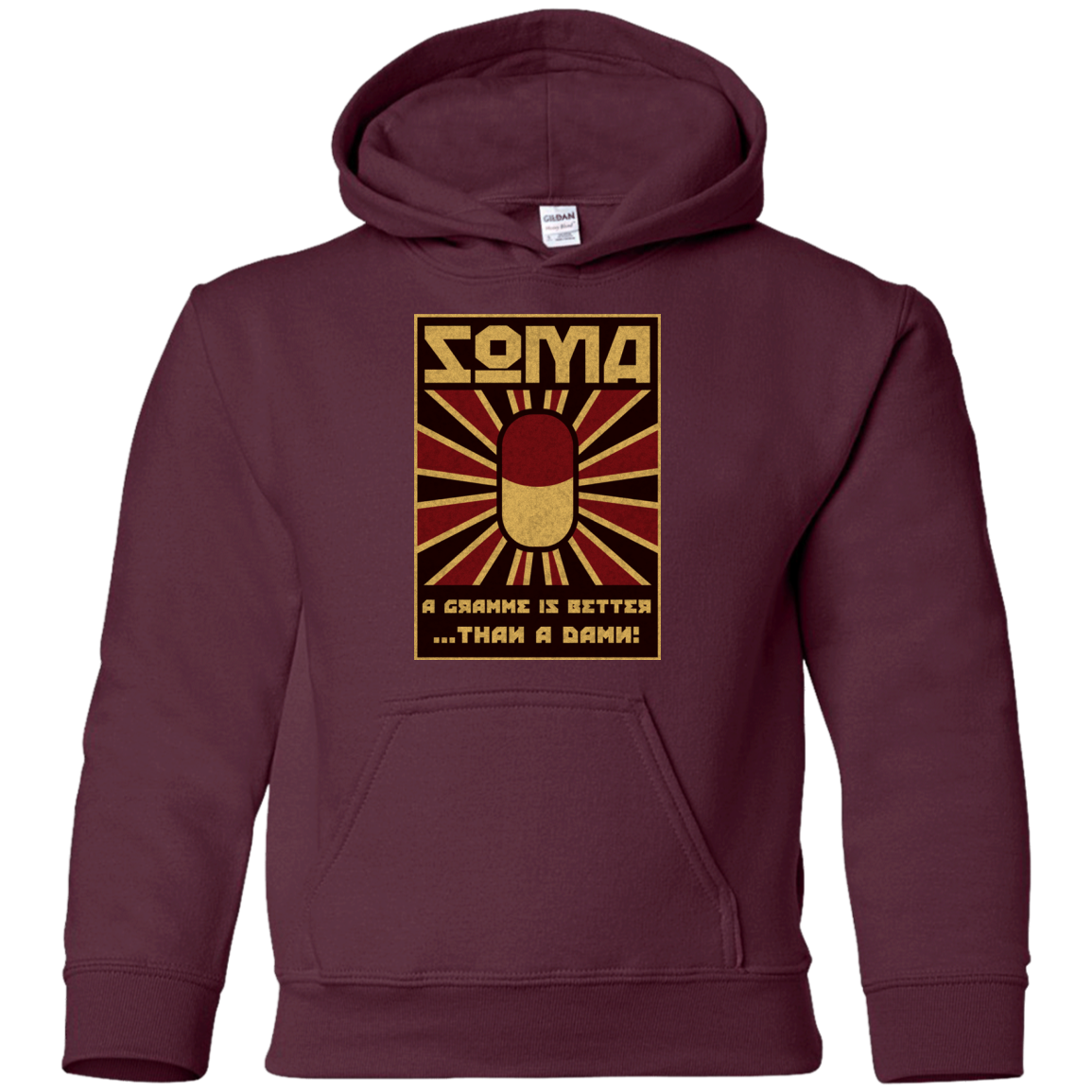 Take Soma Youth Hoodie