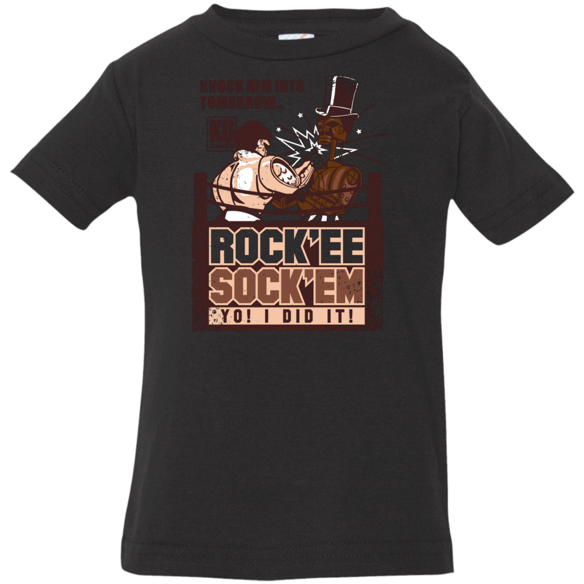 Rockee Sockem Infant PremiumT-Shirt