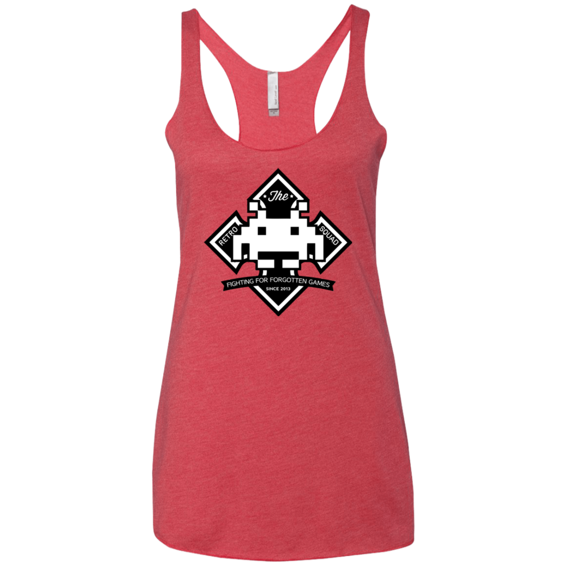 Retro Squad Women's Triblend Racerback Tank