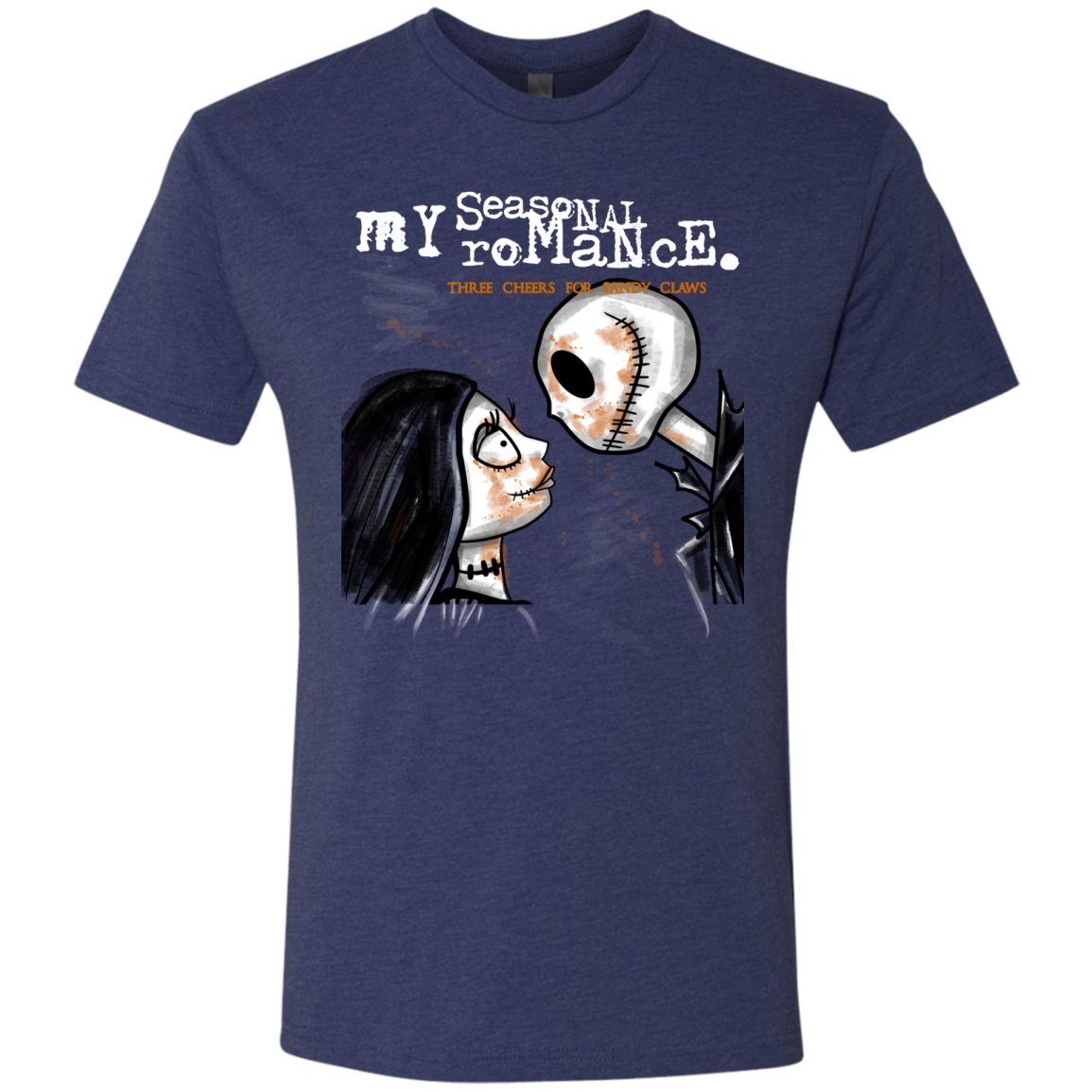 MY SEASONAL ROMANCE Men's Triblend T-Shirt