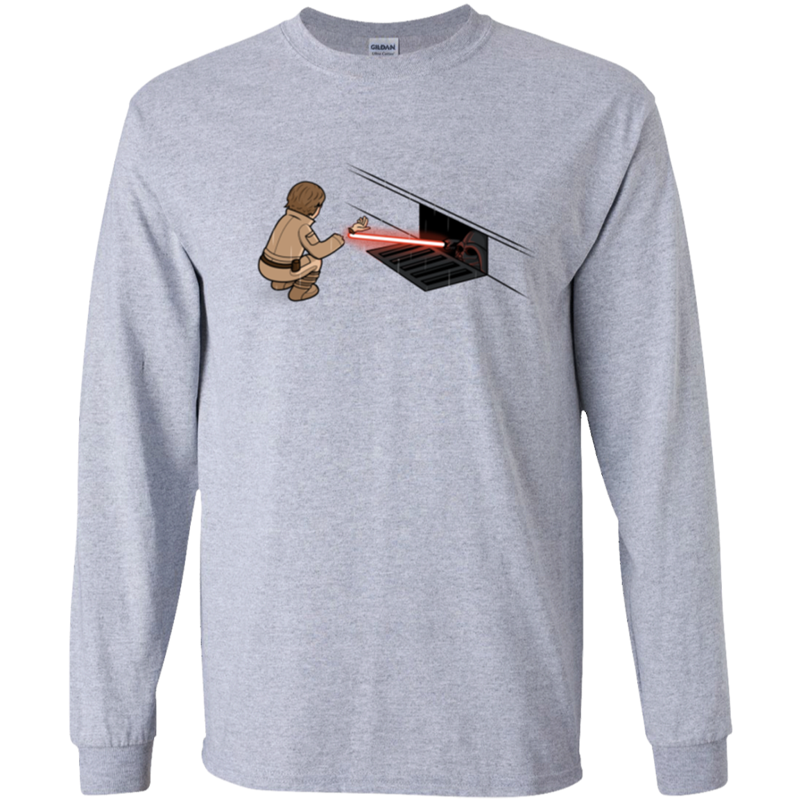 The Dark Sewer Men's Long Sleeve T-Shirt