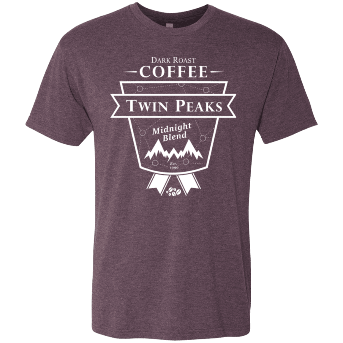 Twin Peaks Dark Roast Men's Triblend T-Shirt