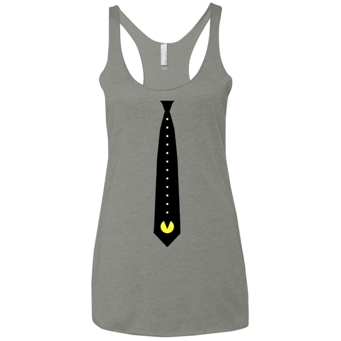 Pac tie Women's Triblend Racerback Tank