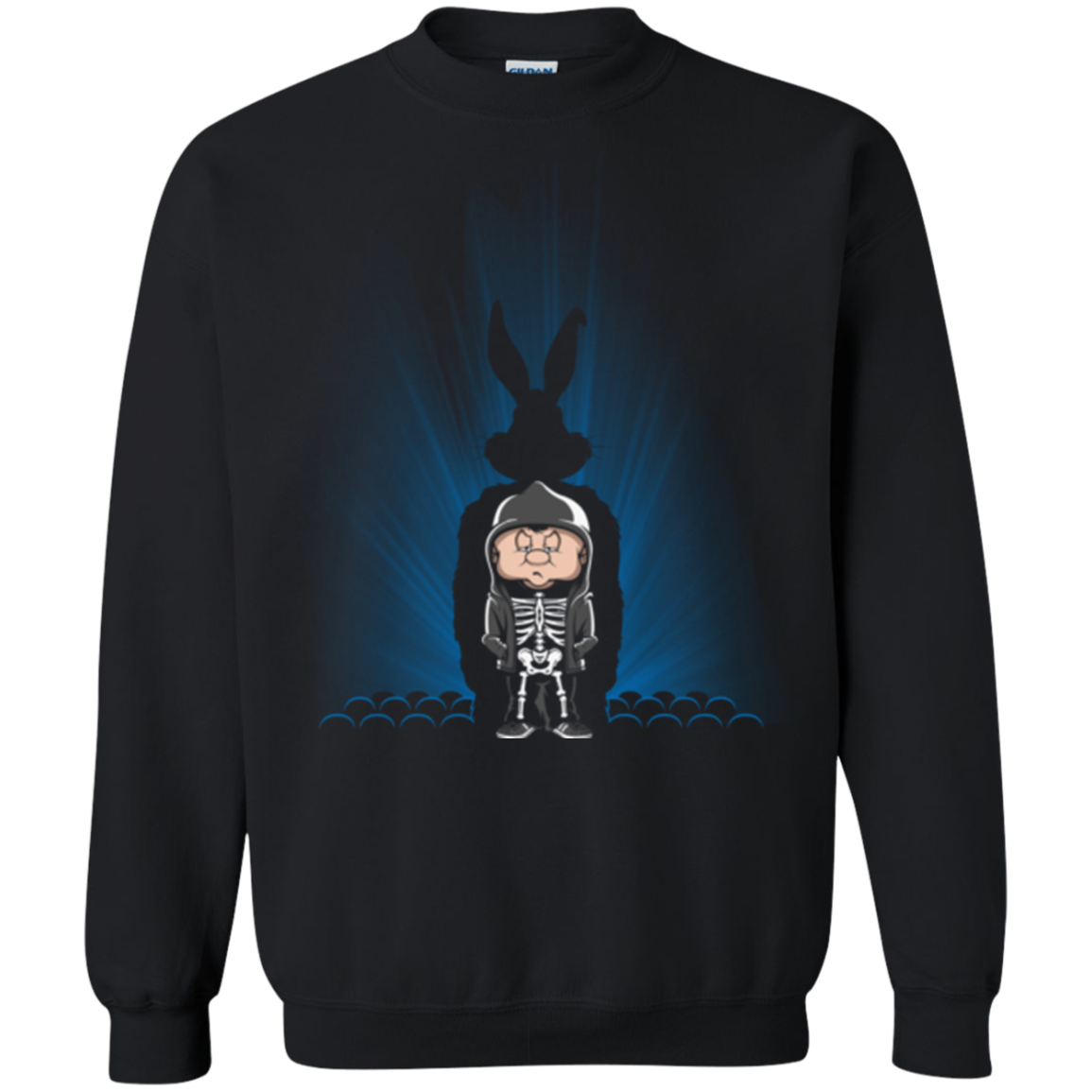Evwyone Dies Awone Crewneck Sweatshirt