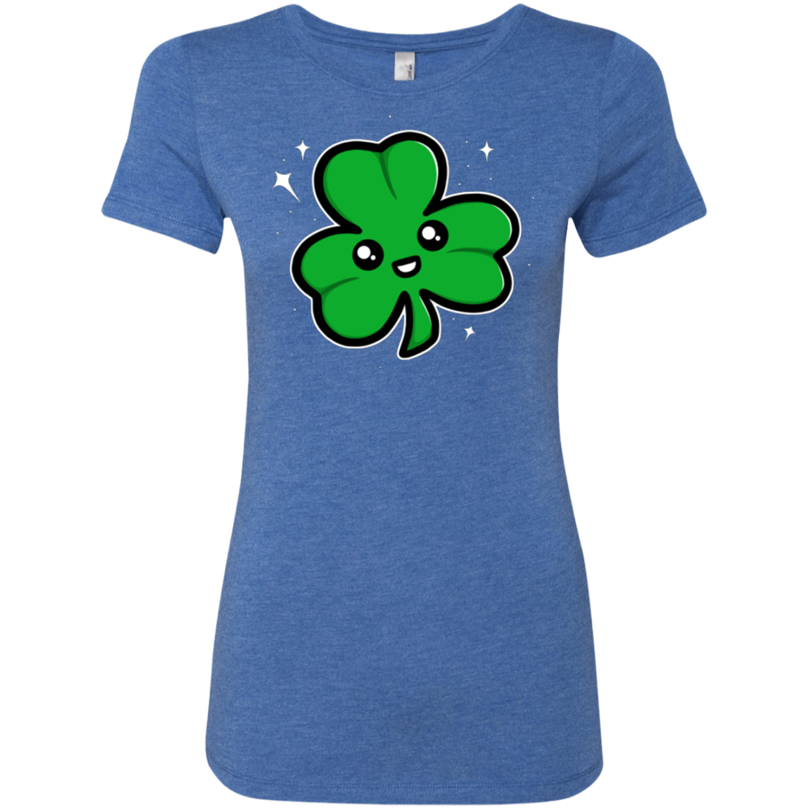Super Cute Shamrock Women's Triblend T-Shirt