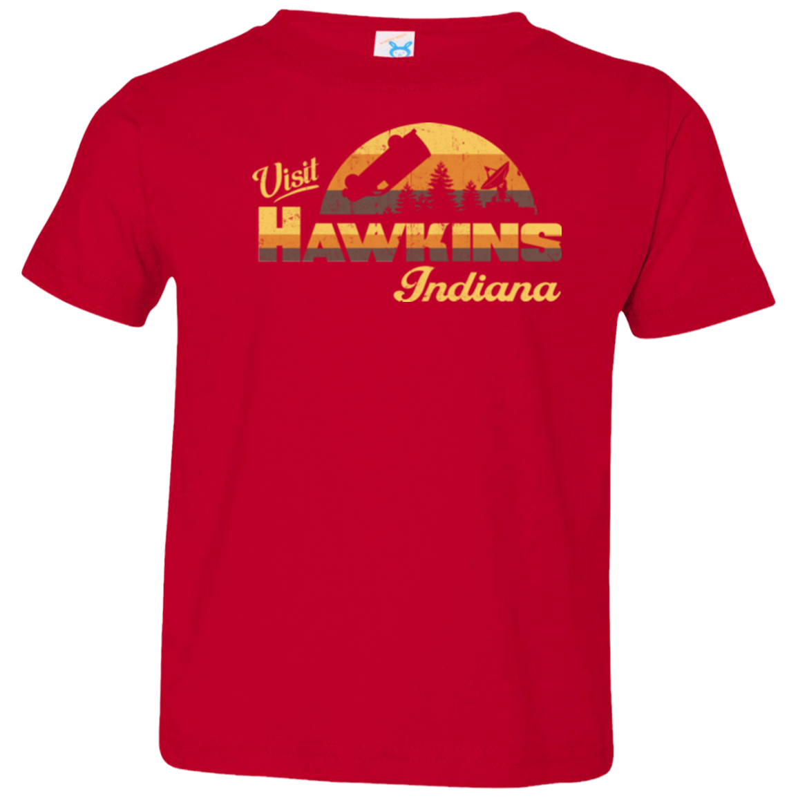 Visit Hawkins Toddler Premium T-Shirt